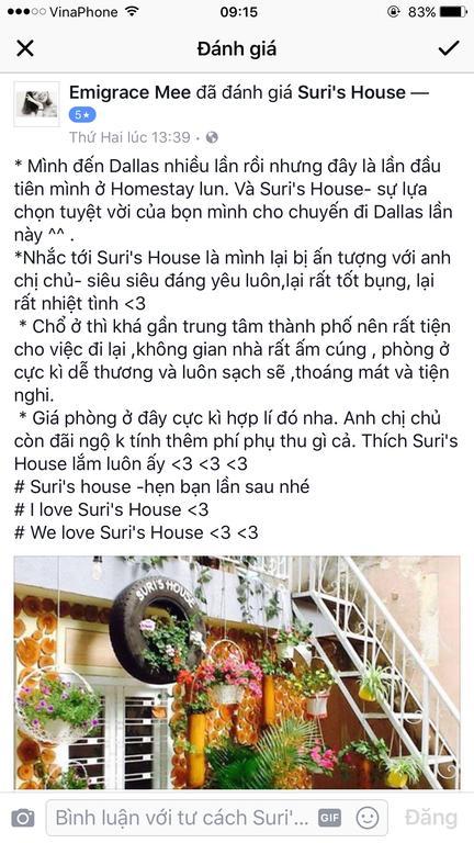 大叻 苏里之家旅馆酒店 外观 照片
